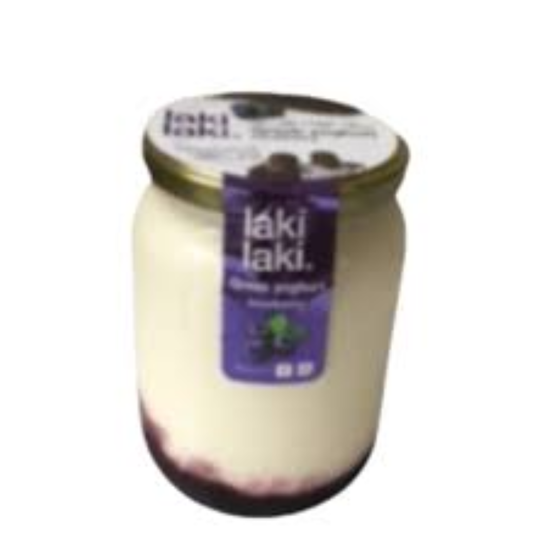 LAKI LAKI 700ML G/YOGHURT BLUEBERRY